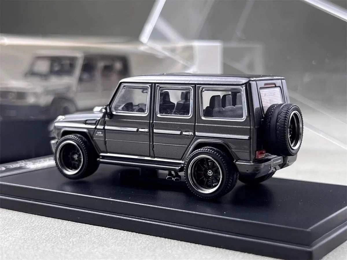 Mercedes-Benz G63 Grey Diecast 1:64 Car Model - Jaiman Toys