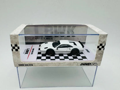 INNO64 1:64 Lbwk 308 Gtb White Diecast Car Model - Jaiman Toys