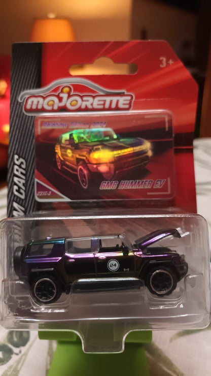 Majorette GMC Hummer EV Rainbow Chase 2024 – Limited Edition