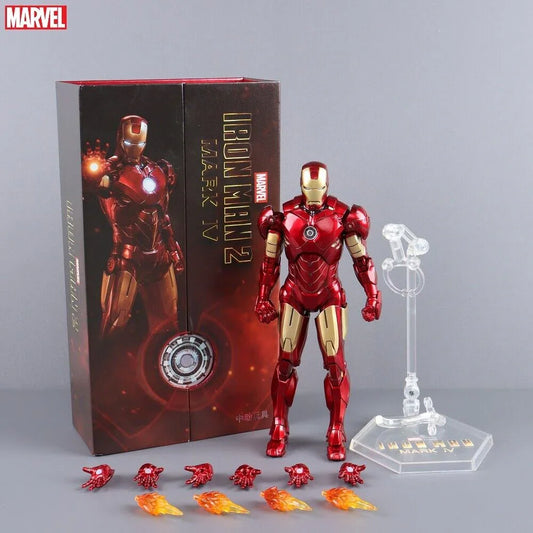 ZD Toys Marvel Iron Man 2 MARK IV – Ultimate Action Figure | 1/9 Scale DC Collectible Model - Jaiman Toys
