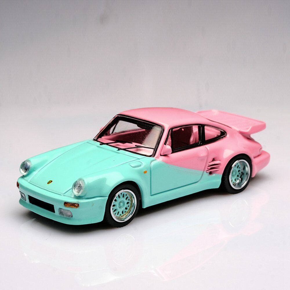 Master Models 1:64 Porsche 911 (930) Turbo Black Bird Edition Die-Cast Model Car |