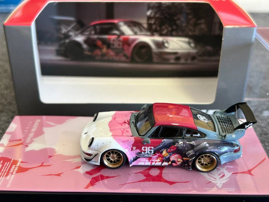 RWB 1/64 #96 Akiba Racing Classic Model Diecast Collect Car - Jaiman Toys