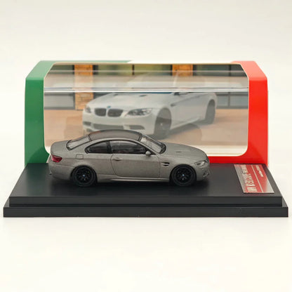 Fine Model 1:64 BMW M3 Coupe E92 –Grey– Die-Cast Car Model Toy Collectible - Jaiman Toys
