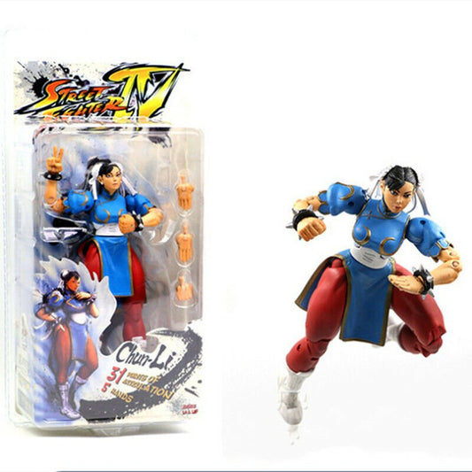 Street Fighter's Legendary Warrior - Chun-Li Action Figure Age 14+