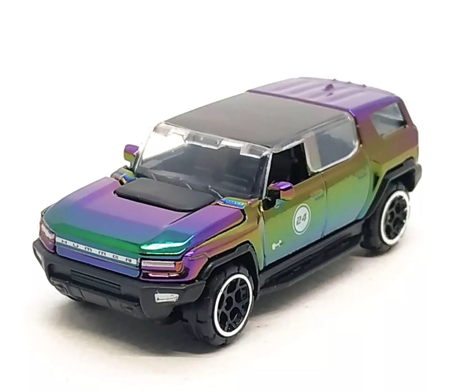 Majorette GMC Hummer EV Rainbow Chase 2024 – Limited Edition