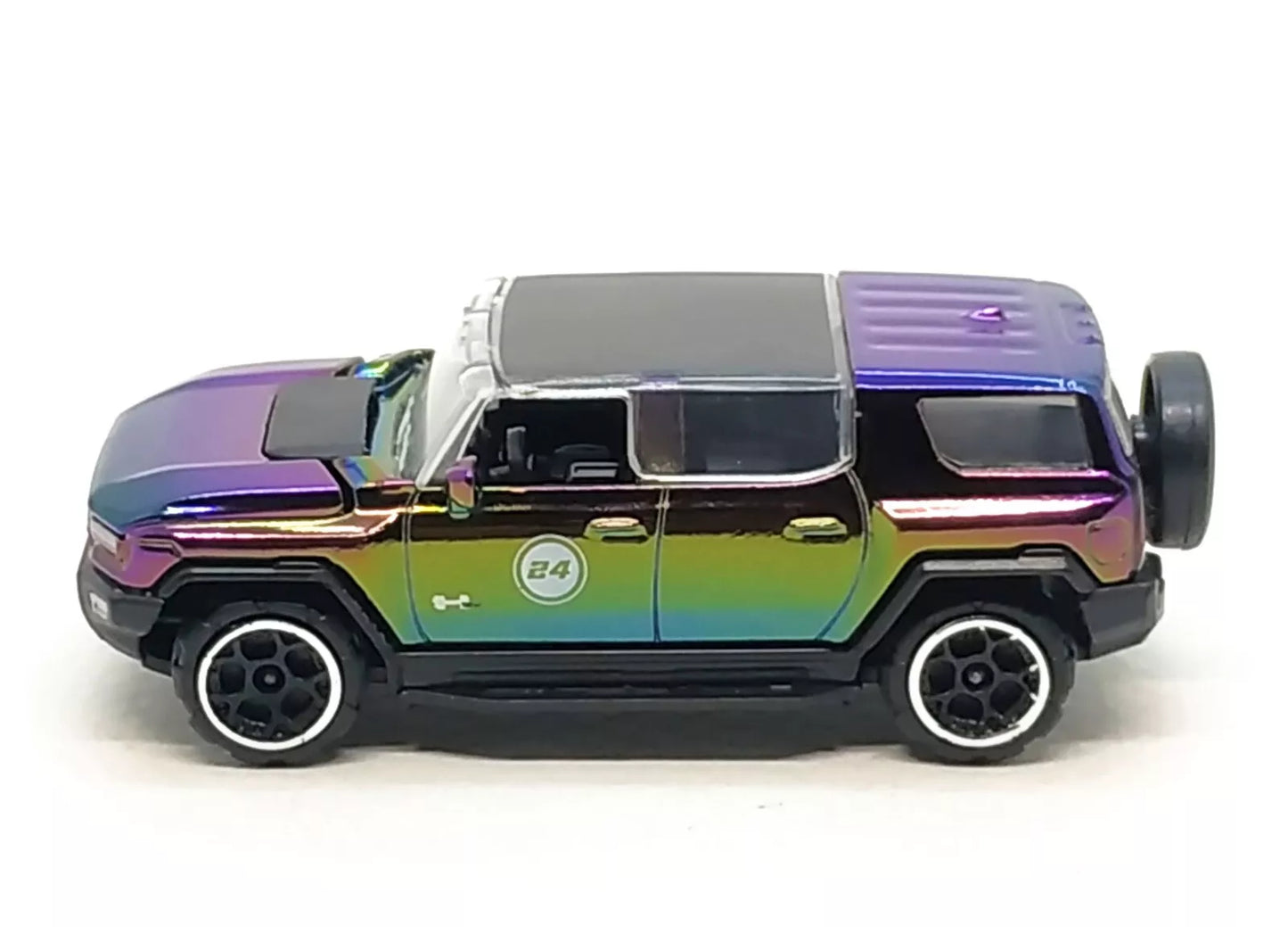 Majorette GMC Hummer EV Rainbow Chase 2024 – Limited Edition