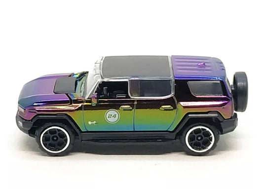 Majorette GMC Hummer EV Rainbow Chase 2024 – Limited Edition