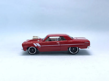 Rev Up in Red: 2024 Hot Wheels Basic Mainline 64 Chevelle SS