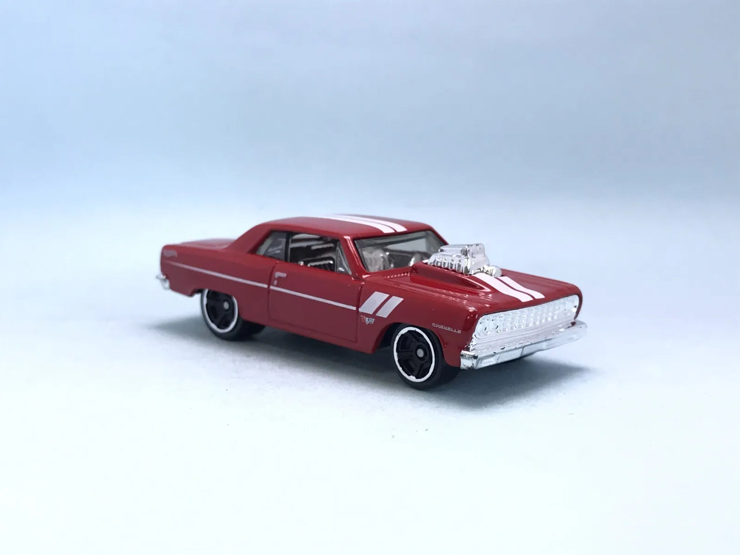 Rev Up in Red: 2024 Hot Wheels Basic Mainline 64 Chevelle SS