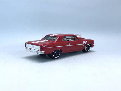 Rev Up in Red: 2024 Hot Wheels Basic Mainline 64 Chevelle SS