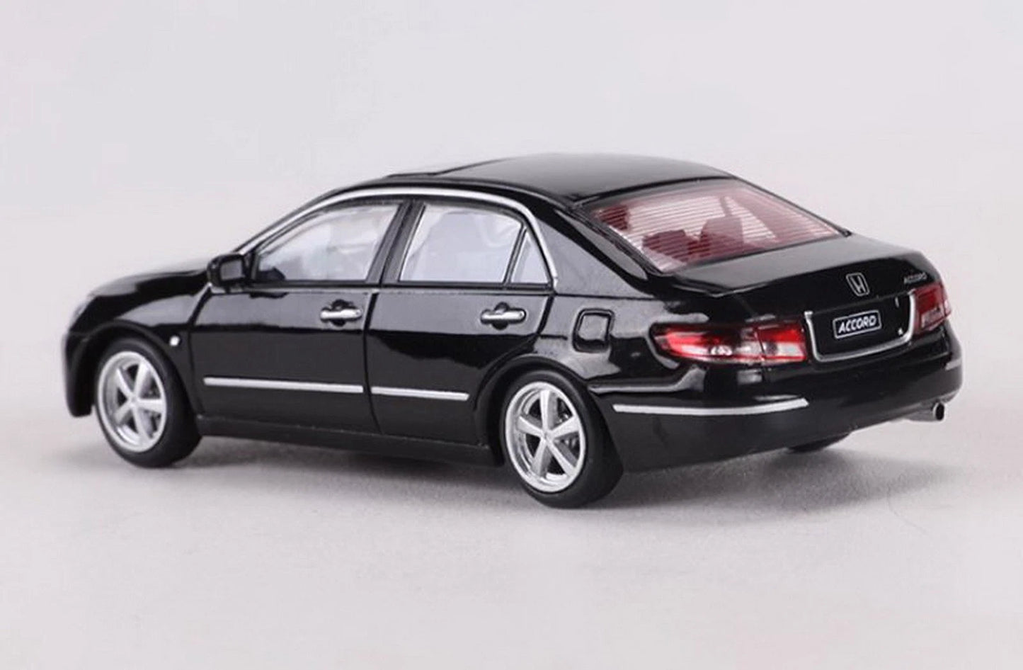 Die Cast Team 1:64 Honda Accord 2005 (LHD) Black Diecast Model Car | Premium Collectible Display Edition