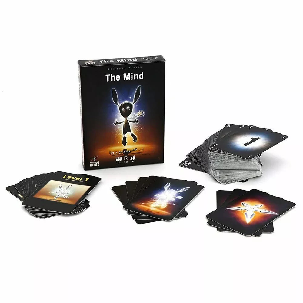 The Mind Let's Become One Card Game - Jaiman Toys