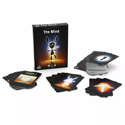 The Mind Let's Become One Card Game - Jaiman Toys