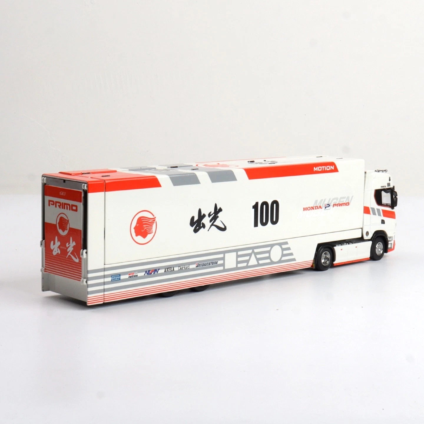 Maxwell 1:64 Scania S730 V8 Idemitsu Transport Truck Diecast Model