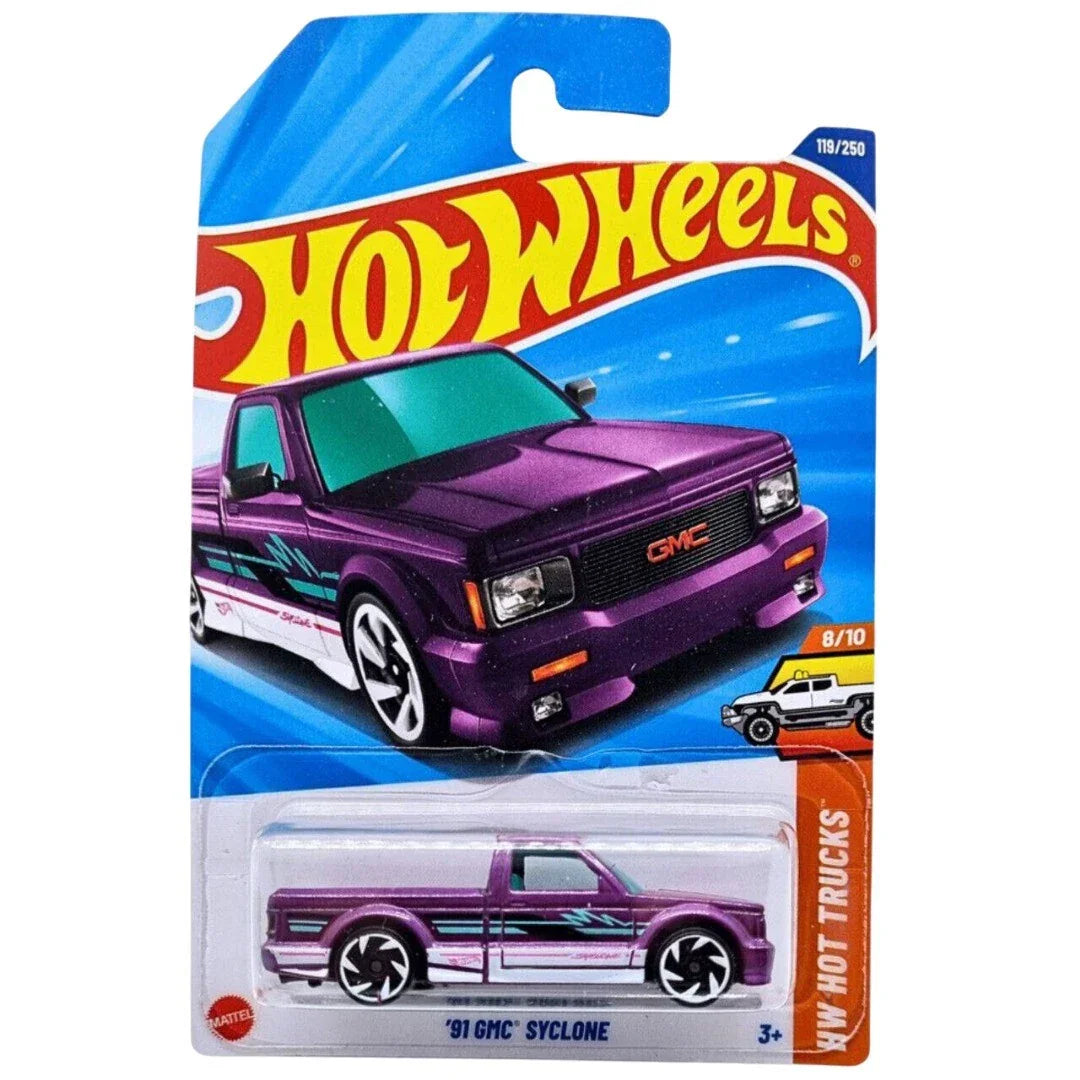 Hot Wheels '91 GMC Syclone - Jaiman Toys