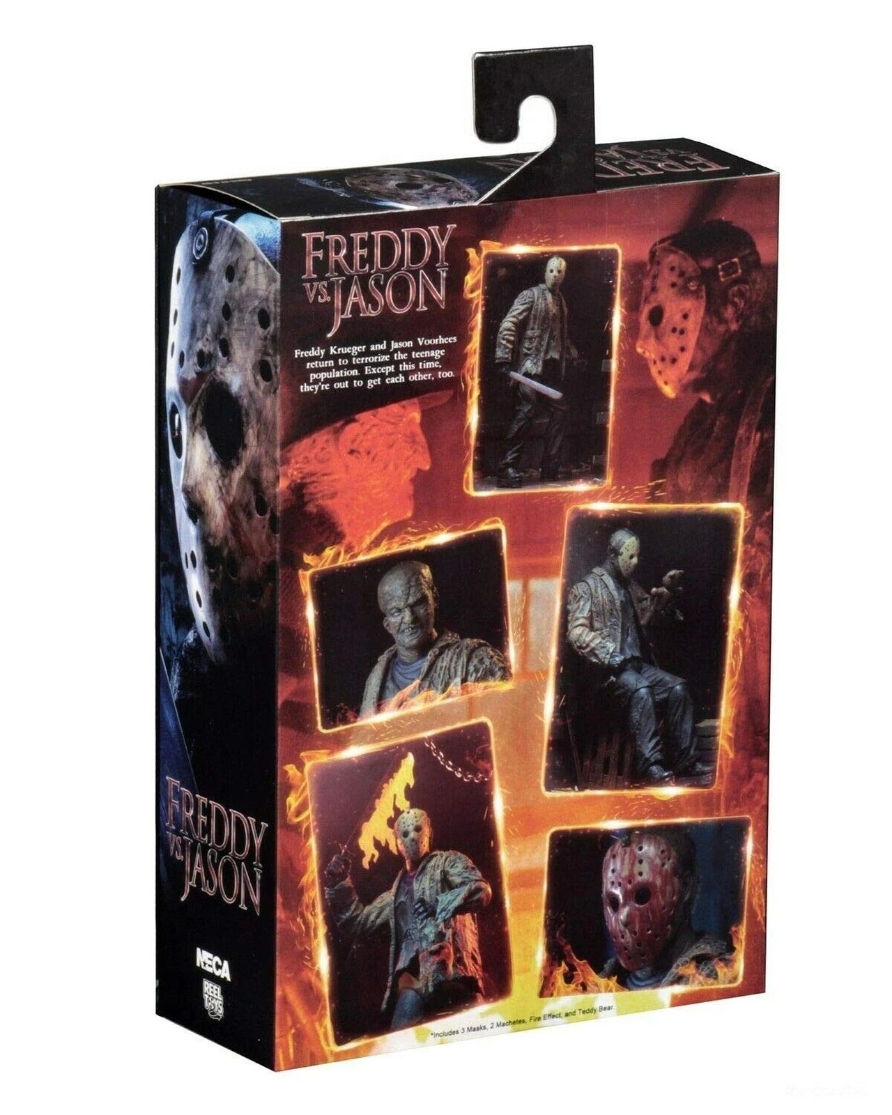 Ultimate Jason Voorhees Action Figure 7 Inch Scale | Freddy vs Jason Collectible Figure with Accessories
