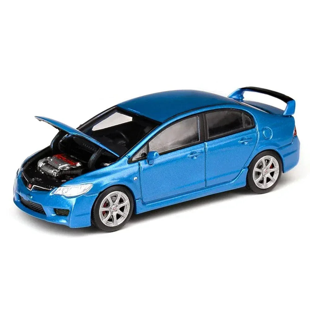Motorhelix 1:64 Honda Civic Type R Idemitsu Livery Diecast Model Car | 4 Color Variations | Collector Edition