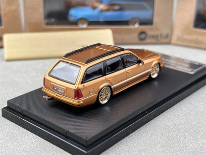 Mortal Model 1:64 Mercedes-Benz E-Class S124 Diecast Car | Classic Premium Collector Model