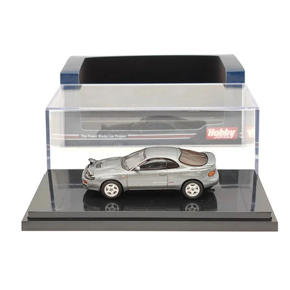 Hobby Japan 1:64 HJ641023DR Toyota CELICA Turbo 4WD Carlos Sainz Limited Edition GT-FOUR RC Diecast Toys Grey Models - Jaiman Toys