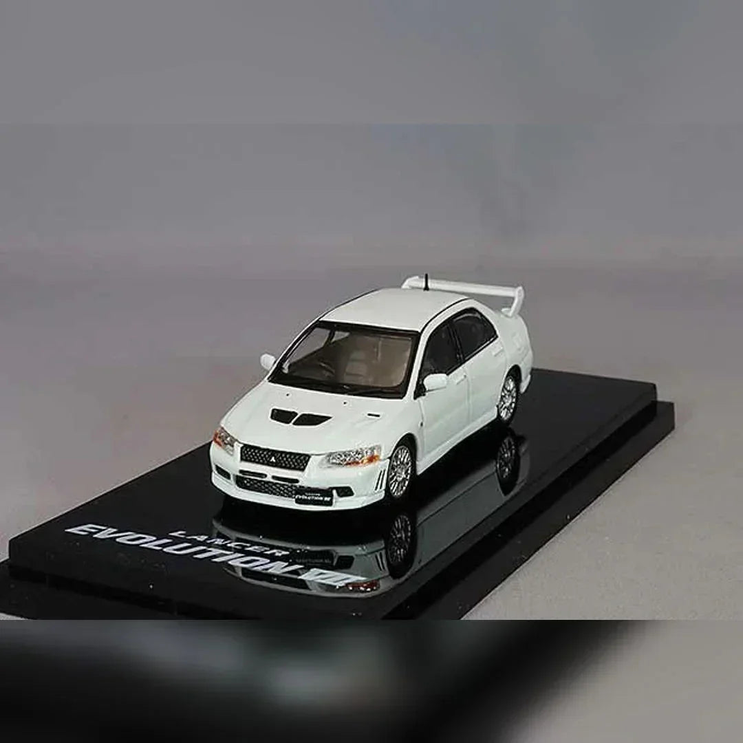 HJ64 1:64 Hobby Japan MITSUBISHI LANCER GSR EVOLUTION 7 With