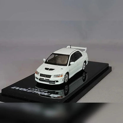 1:64 HJ64 Hobby Japan MITSUBISHI LANCER GSR EVOLUTION 7 With Engine White HJ641054W - Jaiman Toys