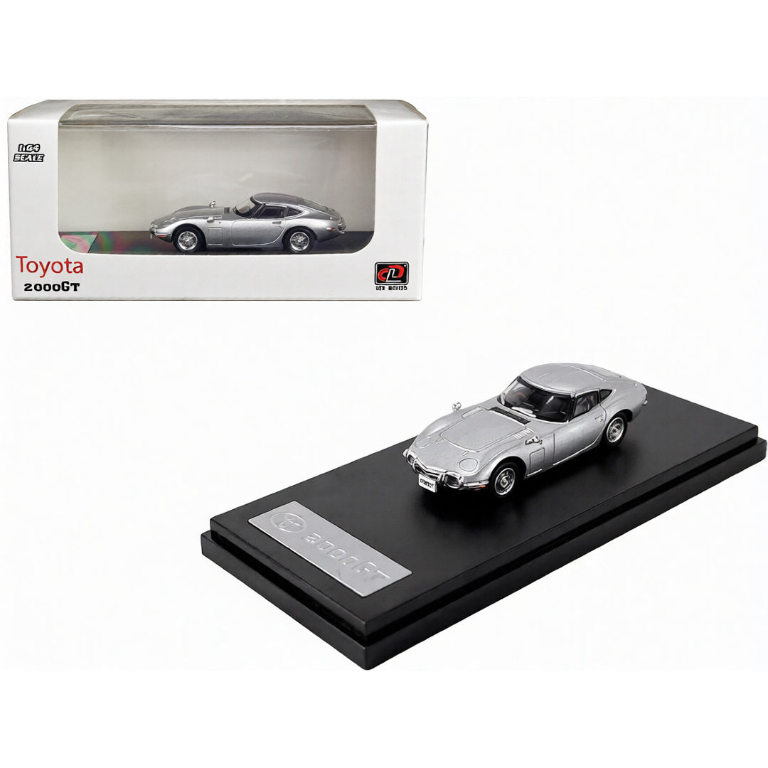 LCD Models 1:64 Toyota 2000GT Die-Cast Model Car | Premium Collectible with 2 Color Variants