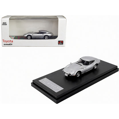 LCD Models 1:64 Toyota 2000GT Die-Cast Model Car | Premium Collectible with 2 Color Variants