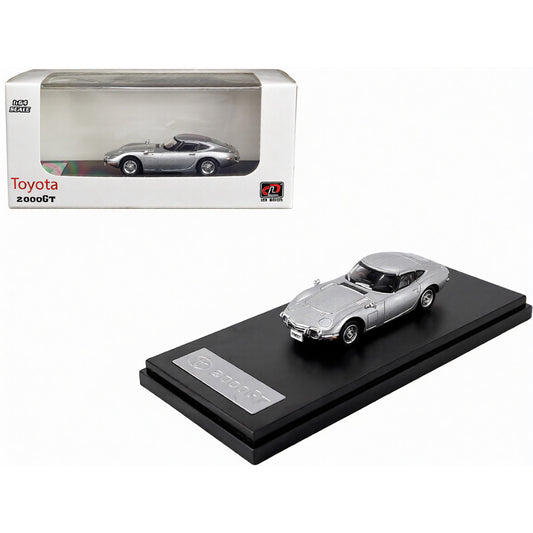 LCD Models 1:64 Toyota 2000GT Die-Cast Model Car | Premium Collectible with 2 Color Variants