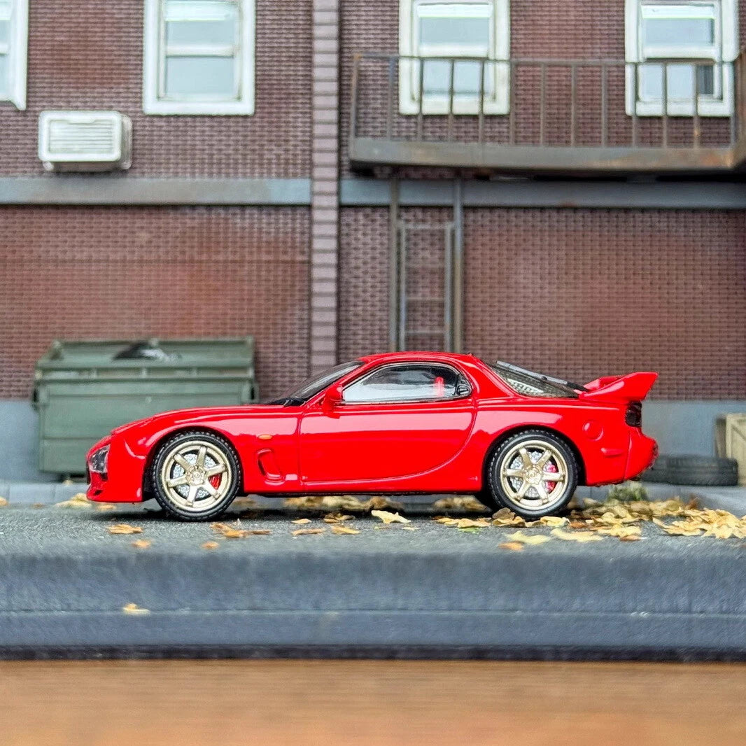 Mazda RX-7 FD3S A-Spec 1:64 Scale Diecast Model Car – Mazda Speed | Premium Collector Edition