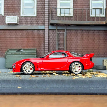 Mazda RX-7 FD3S A-Spec 1:64 Scale Diecast Model Car – Mazda Speed | Premium Collector Edition