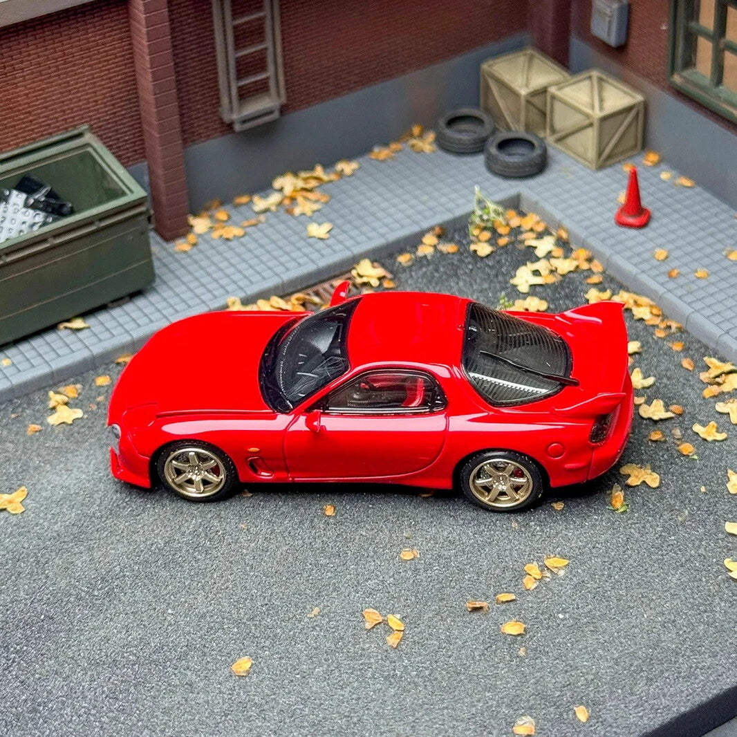 Mazda RX-7 FD3S A-Spec 1:64 Scale Diecast Model Car – Mazda Speed | Premium Collector Edition