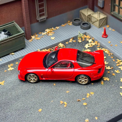 Mazda RX-7 FD3S A-Spec 1:64 Scale Diecast Model Car – Mazda Speed | Premium Collector Edition