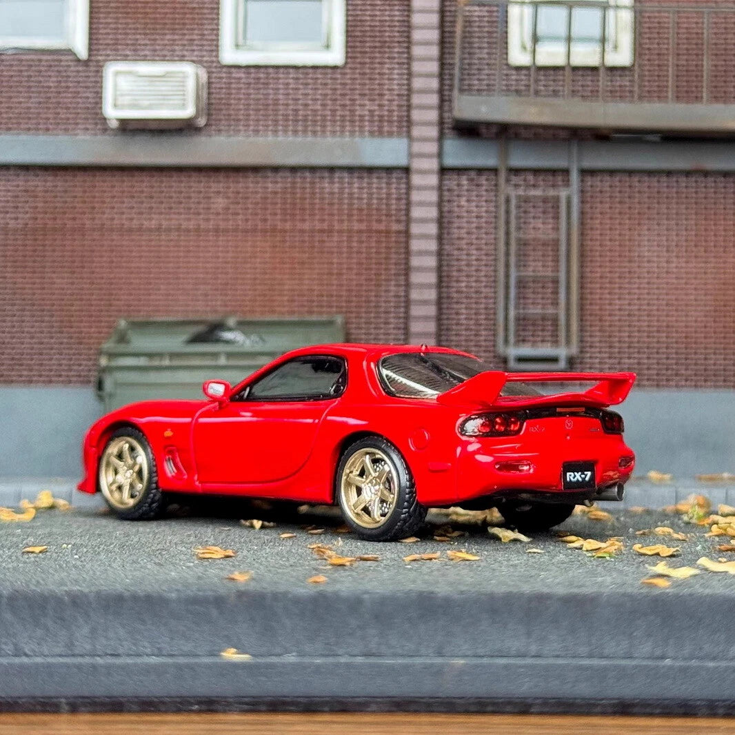 Mazda RX-7 FD3S A-Spec 1:64 Scale Diecast Model Car – Mazda Speed | Premium Collector Edition