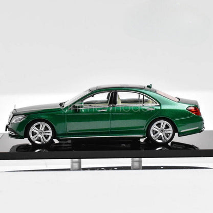Glory Model 1:64 Mercedes-Benz S320L W222 Green Diecast Car | Luxury S-Class Scale Model