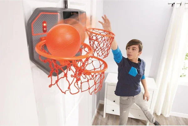 Game Point Triple Shot Challenge Indoor Basketball Play Set - Jaiman Toys