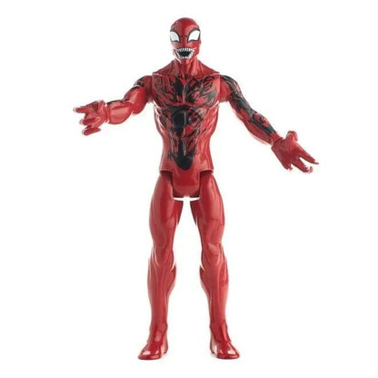 Marvel Venom Titan Hero Series Carnage Action Figure 12-Inch - Jaiman Toys