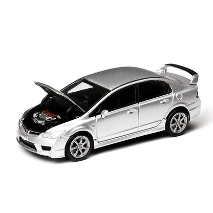 Motorhelix 1:64 Honda Civic Type R Idemitsu Livery Diecast Model Car | 4 Color Variations | Collector Edition