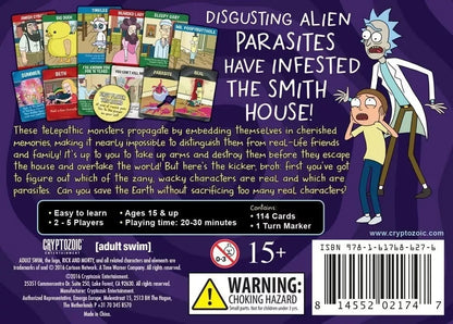 Rick and Morty : Total Rickall Card Game - Jaiman Toys