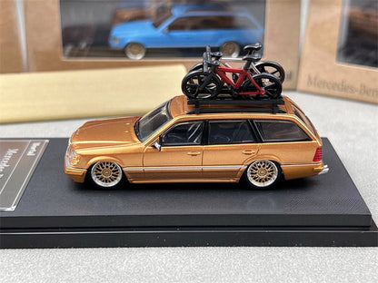 Mortal Model 1:64 Mercedes-Benz E-Class S124 Diecast Car | Classic Premium Collector Model