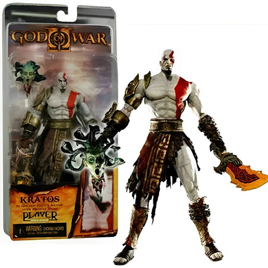 NECA 7 Kratos  God of War  Golden Fleece Action Figure