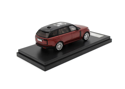 LCD Models 1:64 Range Rover 2022 Diecast Scale Model Car | Blue & Red Variants Premium Luxury SUV Collectible