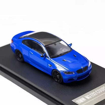 Fine Model 1:64 BMW M3 Coupe E92 – Blue– Die-Cast Car Model Toy Collectible - Jaiman Toys