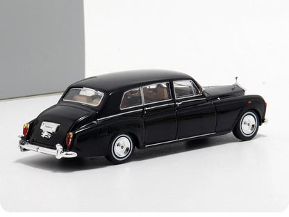 DOT x DCM 1/64 Scale Rolls-Royce Phantom VI Black– Premium Diecast Car Model Collectible - Jaiman Toys