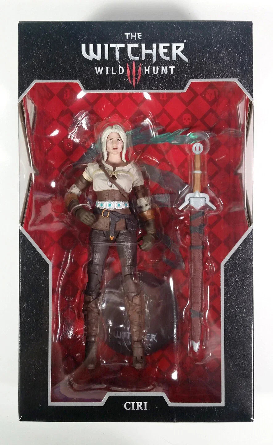The Witcher Wild Hunt CIRI Action Figure - Jaiman Toys
