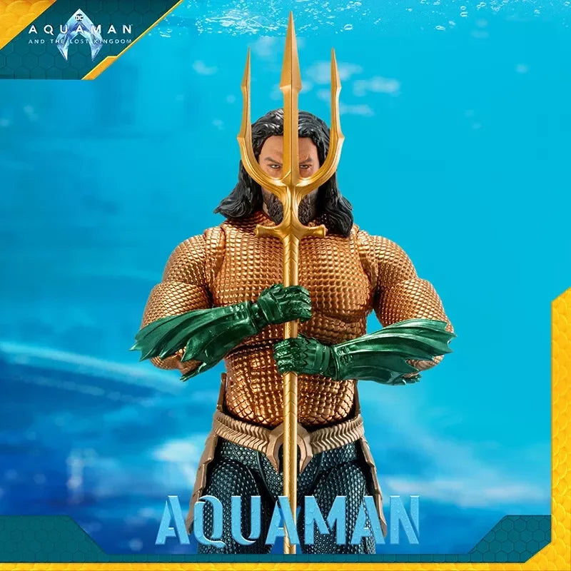 Fond Joy Action Figure – Aquaman and the Lost Kingdom | DC Official Collectible (1/9 Scale) - Jaiman Toys