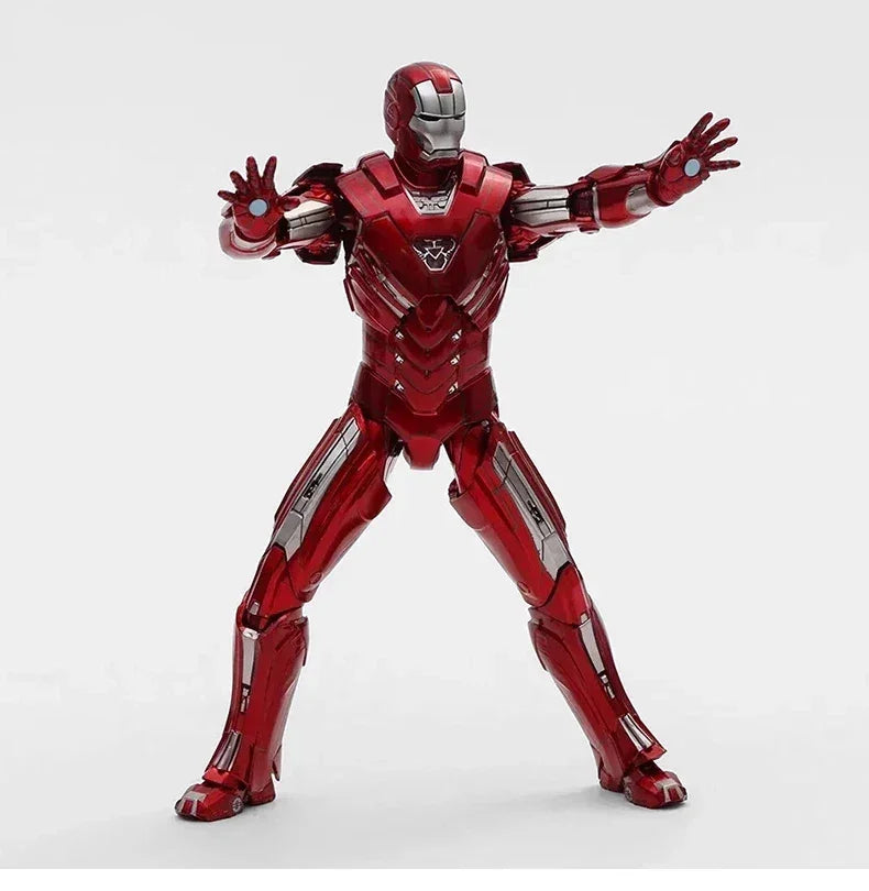 ZD Toys Ultimate 7″ Iron Man Mark  33 Action Figure – Marvel Avengers Collector’s Edition (No Light Function) - Jaiman Toys