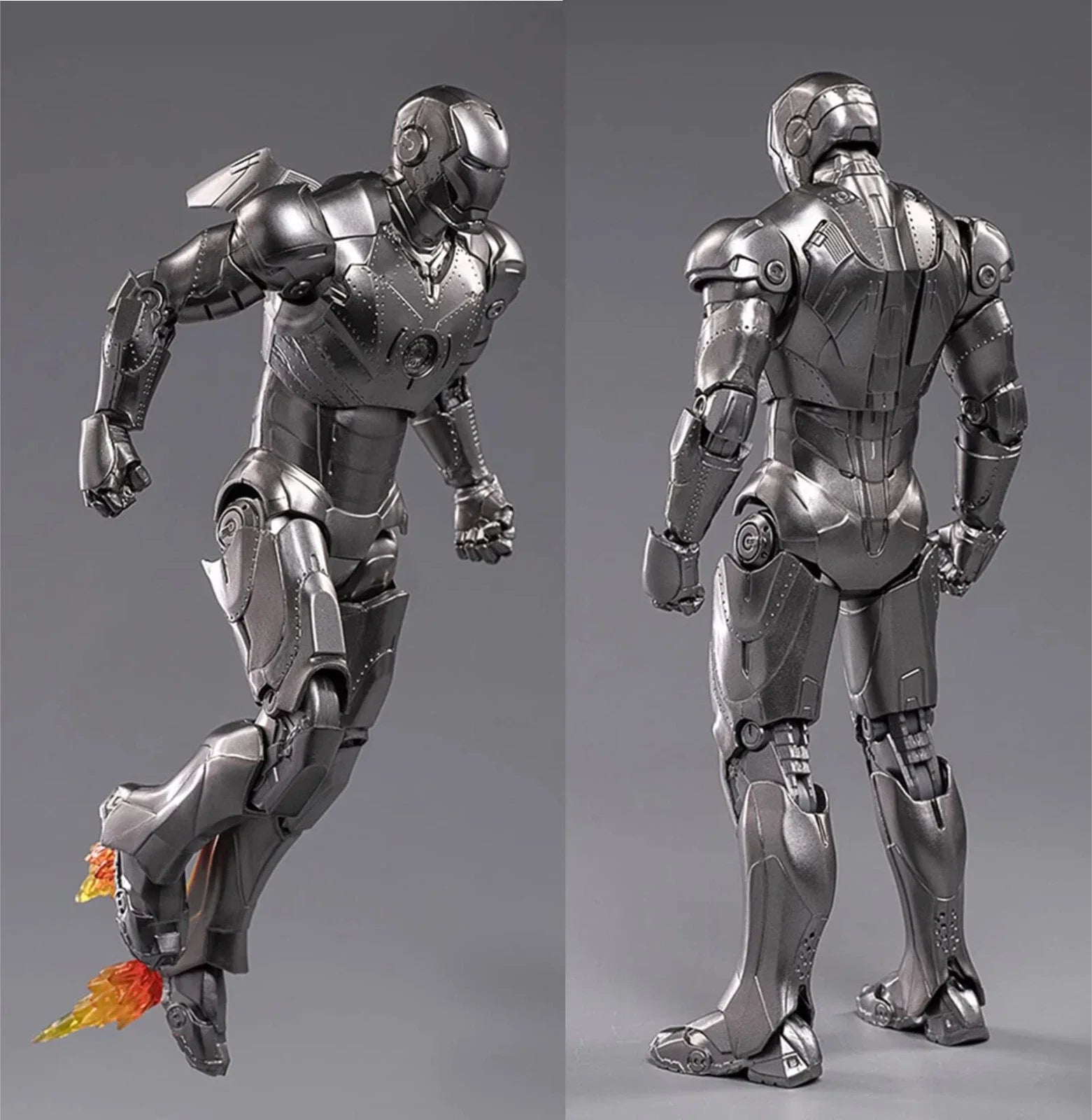 ZD Toys Ultimate Action Figure – Iron Man Mark II (1:10 Scale Collectible) - Jaiman Toys