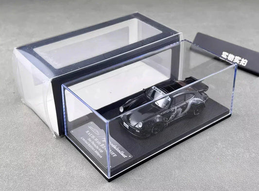 1:64 Black Dragon RWB For Porsche 930 Model Diecast Collect Car - Jaiman Toys