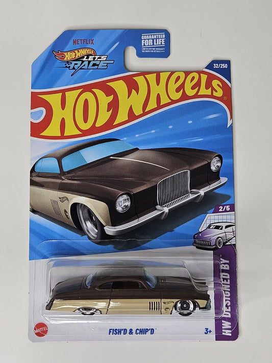 Hot Wheels Let's Race Fish'D & Chip'D - Jaiman Toys