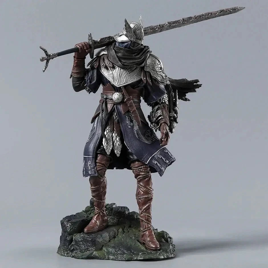 Elden Ring Nightreign Wylder 24cm PVC Action Figure with Sword, Armour & Display Base – Detailed Video Game Character Collectible Model Toy